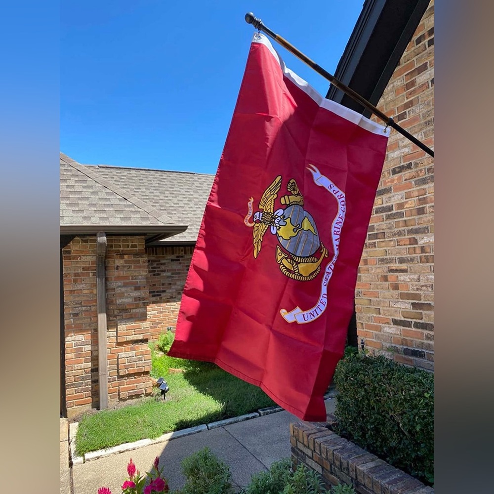 NEW US Marine Corps USMC Flag
